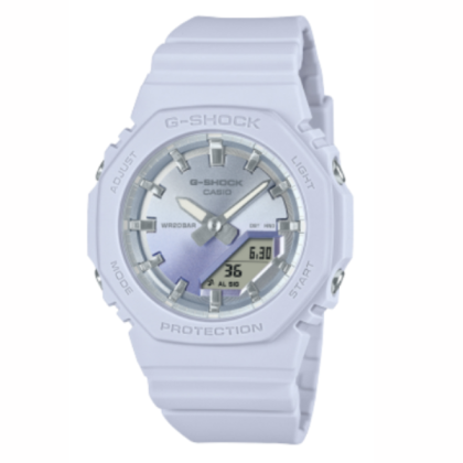 Casio G-Shock GMA-P2100SG-2A Analog Digital Light Blue Dial Resin Band Women Watch